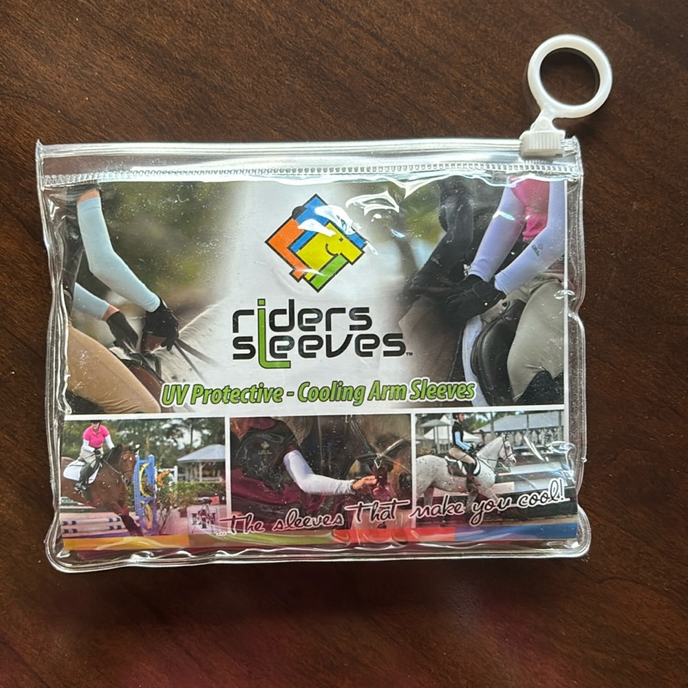 New riders sleeves